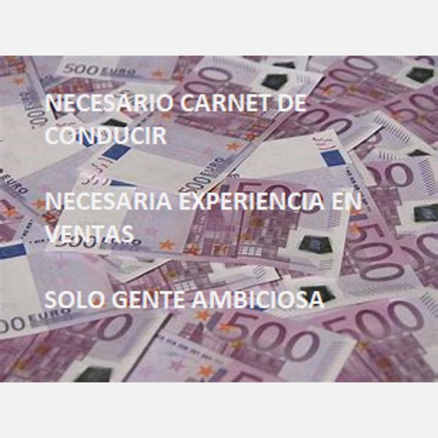 comercial / jefe ventas