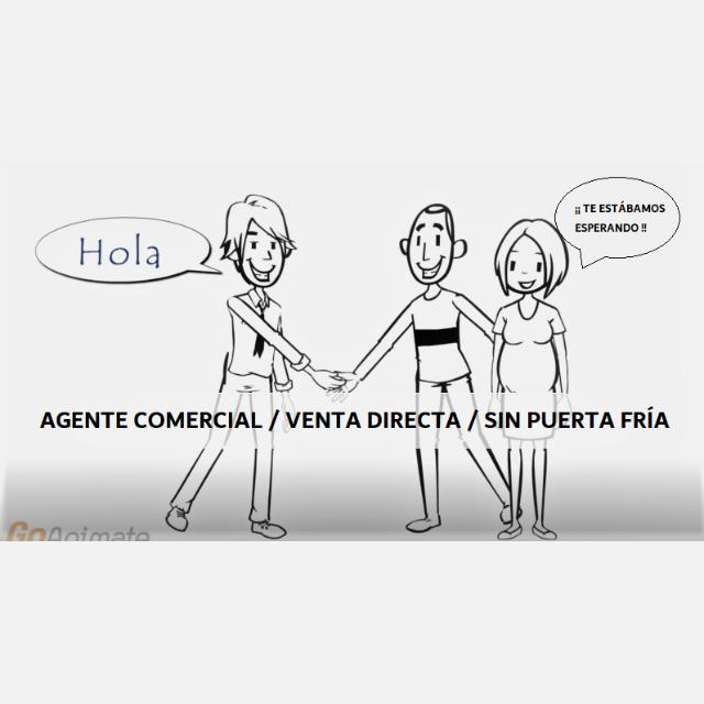 AGENTE COMERCIAL / VENTA DIRECTA / SIN PUERTA FRÍA