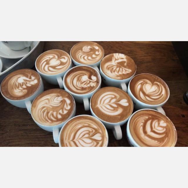 Camarero/a y Barista