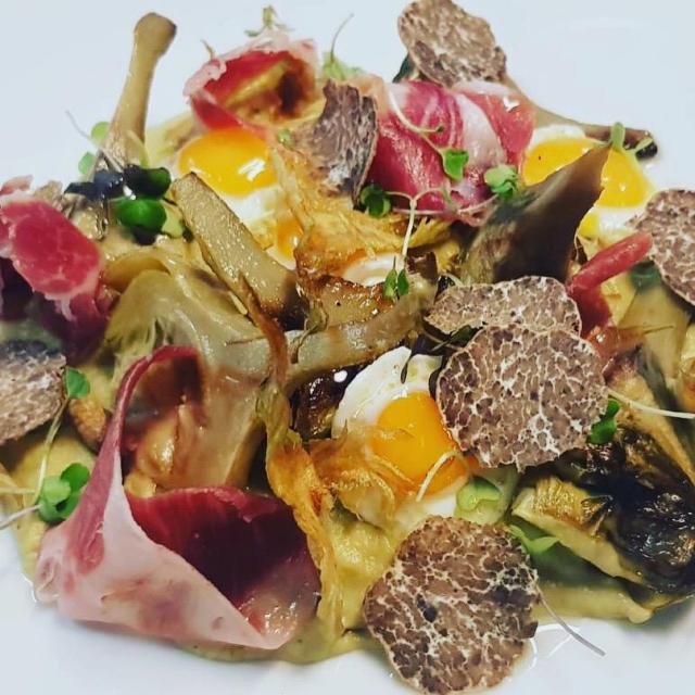 Cocinero o ayudante de cocina avanzado