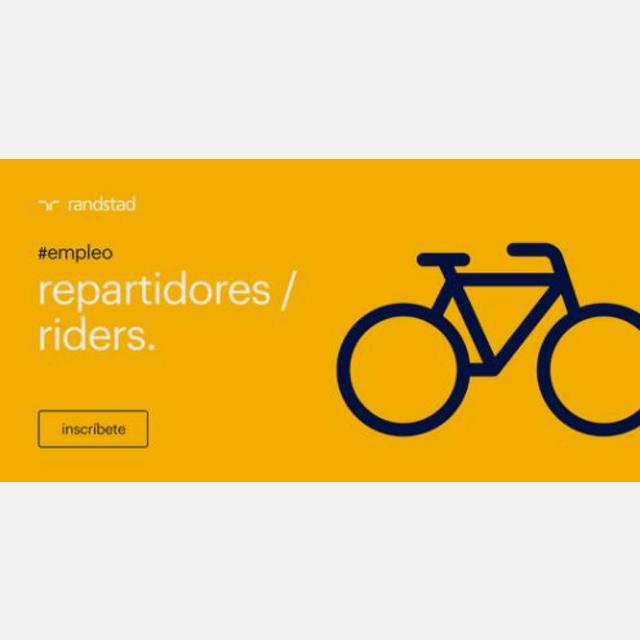 REPARTIDORES RIDERS MADRID CENTRO