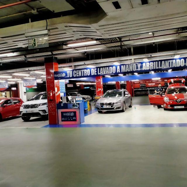 Lavadero de coches ecológico