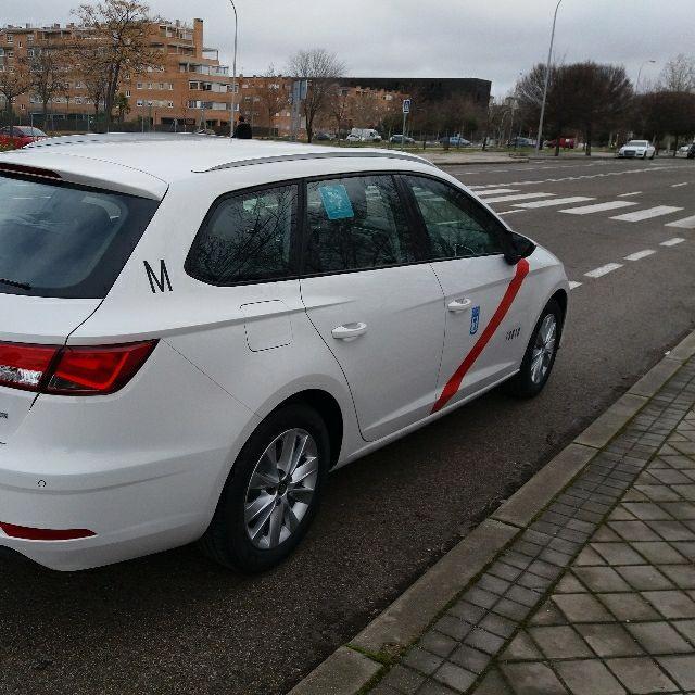 oferta de conductores de taxi