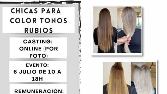 Modelo de Peluquería