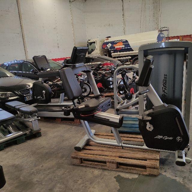 Instalador maquinas de gimnasio