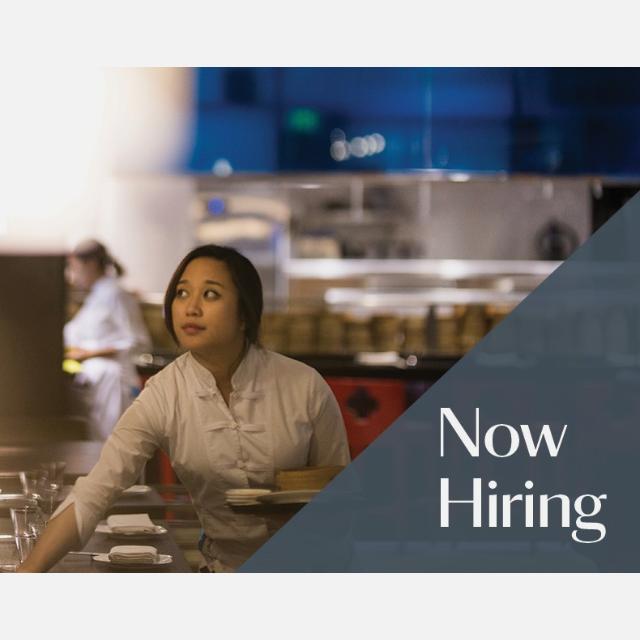 Head Waiter / Waitress