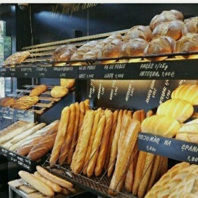 Dependienta cafeteria panaderia con obrador