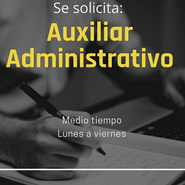 Auxiliar Administrativo/a