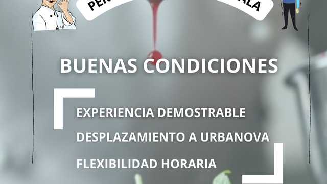 Camarero/a y Cocinero/a