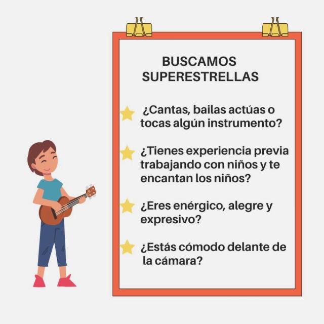 Profesor de español para niños | Animador