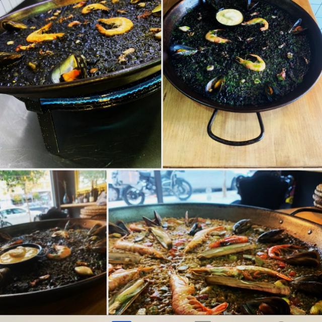 Con nociones de cocina y atender publico