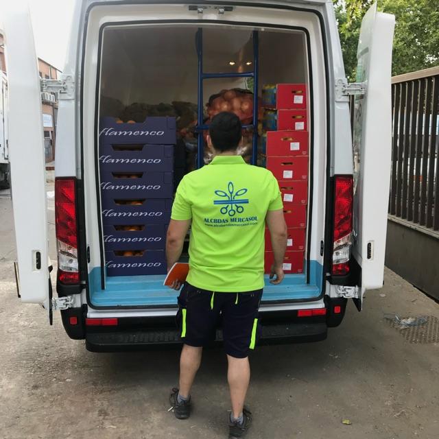 Conductor / Repartidor necesario Carnet C Zona Alcobendas Sanse