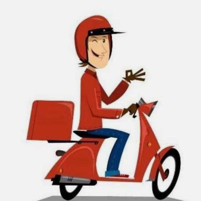 Repartidor/a en Moto