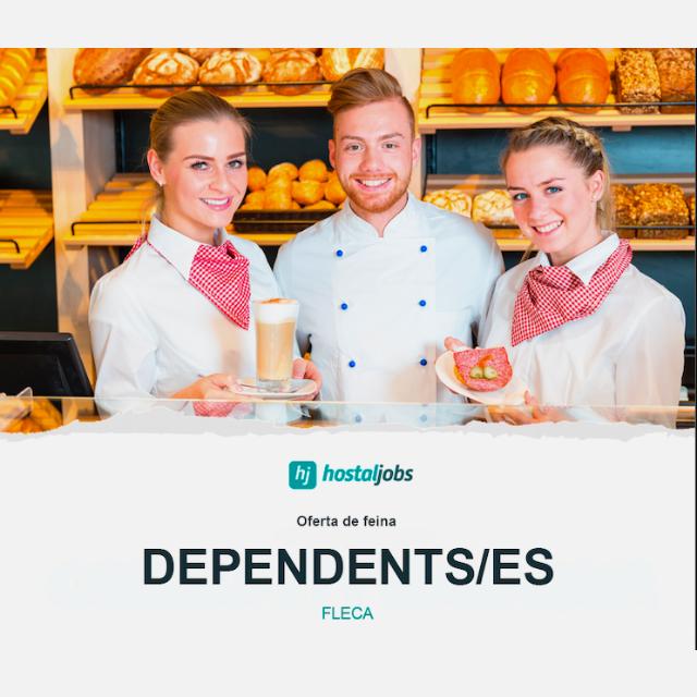 DEPENDIENTA DE PANADERIA Y CAFETERÍA