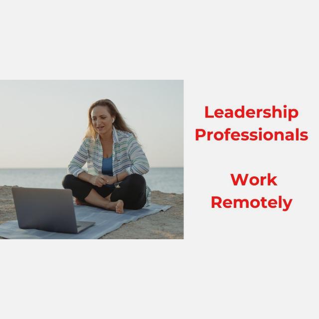 Leadership Professional- work online remotely