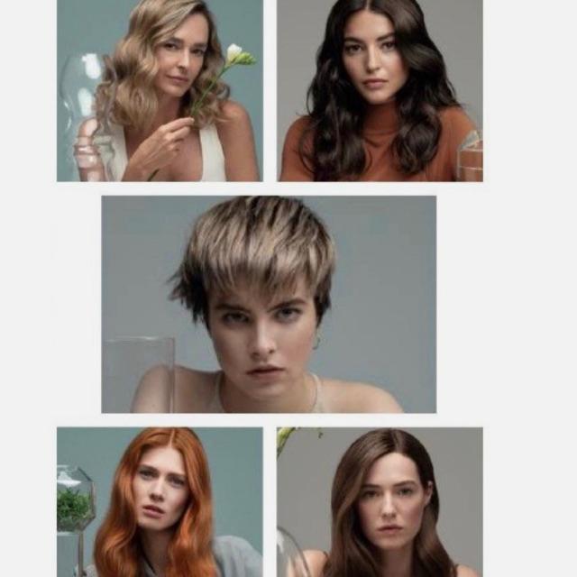 Chicas para teñir sin amoniaco