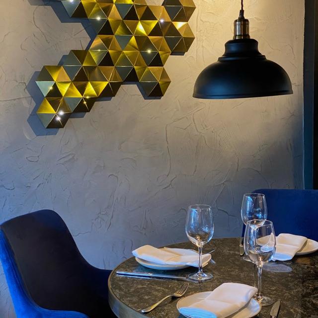 Grill Chef in Turkish fine dining restaurant