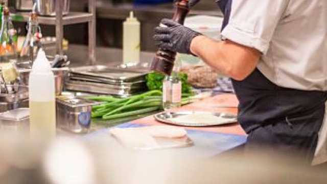 Ayudante de cocina/avanzado