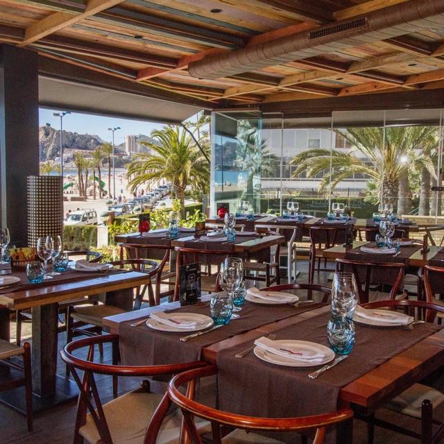 Camarero restaurante