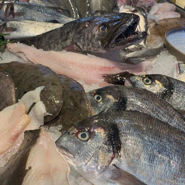 Seafood chef