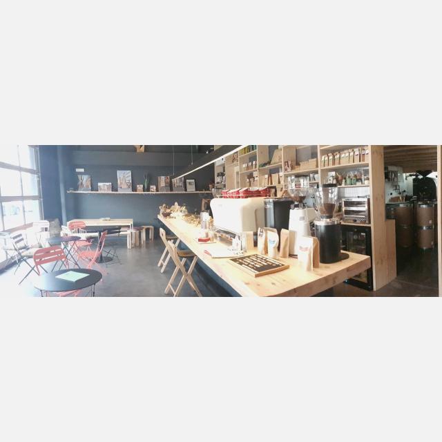Barista y venta de café