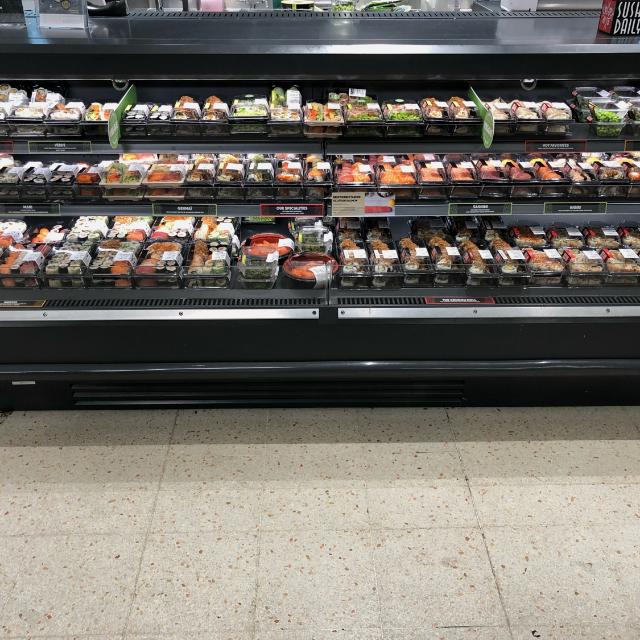 Sushi chef(kiosk)