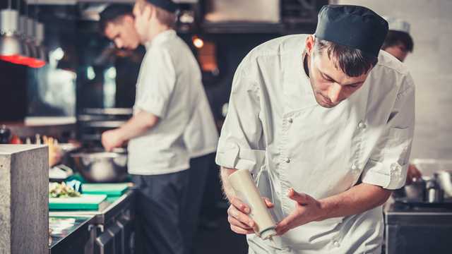 Ayudante/a de Cocina Hoteles
