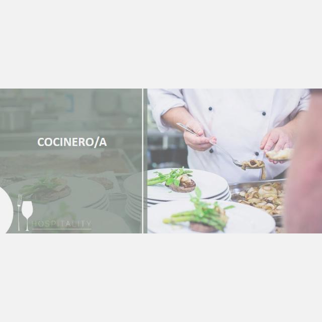 Cocinero/a con experiencia en franquicias Americana