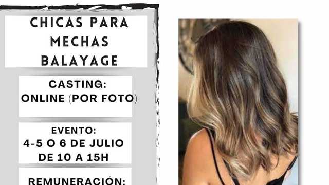Modelo de Peluquería