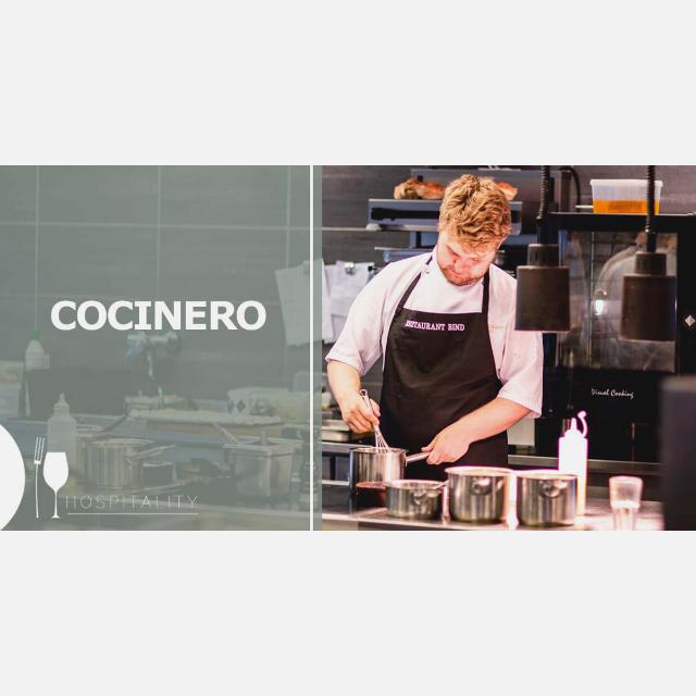 Cocinero/a para rest. Gastronomico