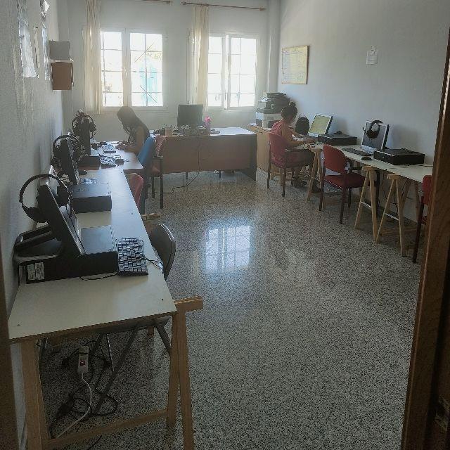Teleoperador call center (campaña de holaluz)