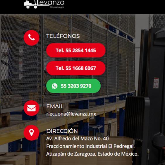 Mecanico Montacargas