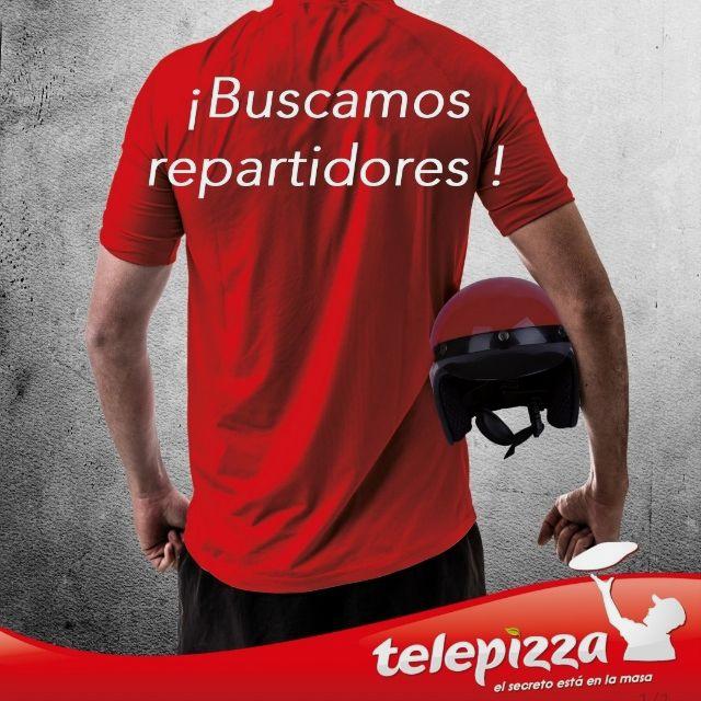 Repartidor/a en Moto