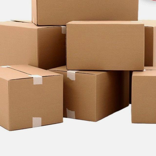 Repartidor autonomo con moto y caja