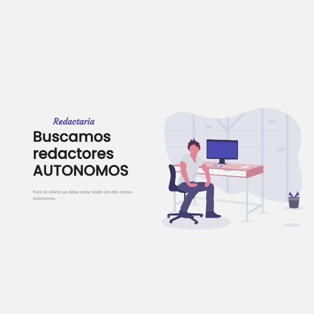 Redactor/a
