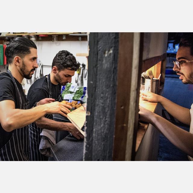 Kitchen Porter