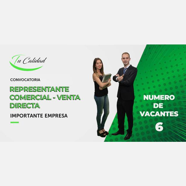Técnico/a Comercial en Venta Directa