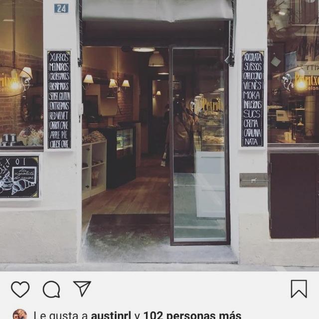 Dependenta de Xocolateria