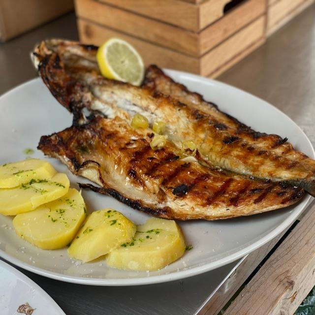 Parrillero / Ayudante de cocina