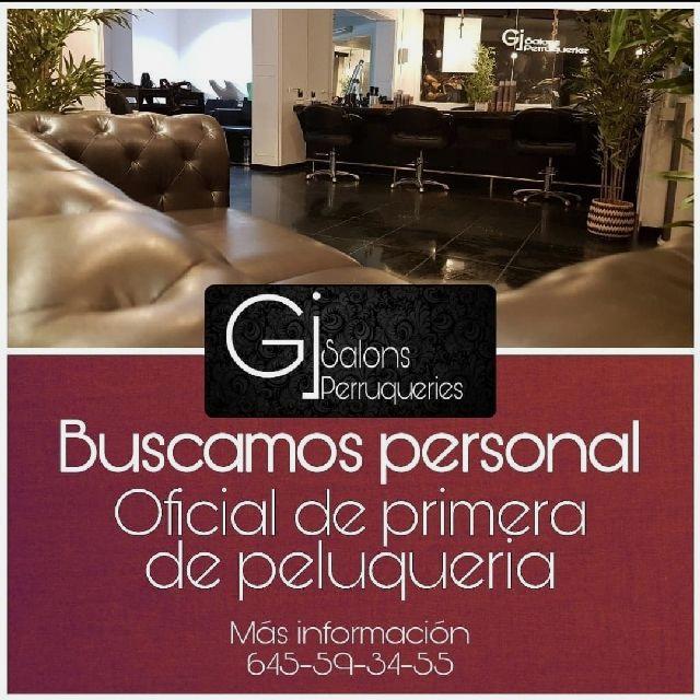 Oficial de Peluquería