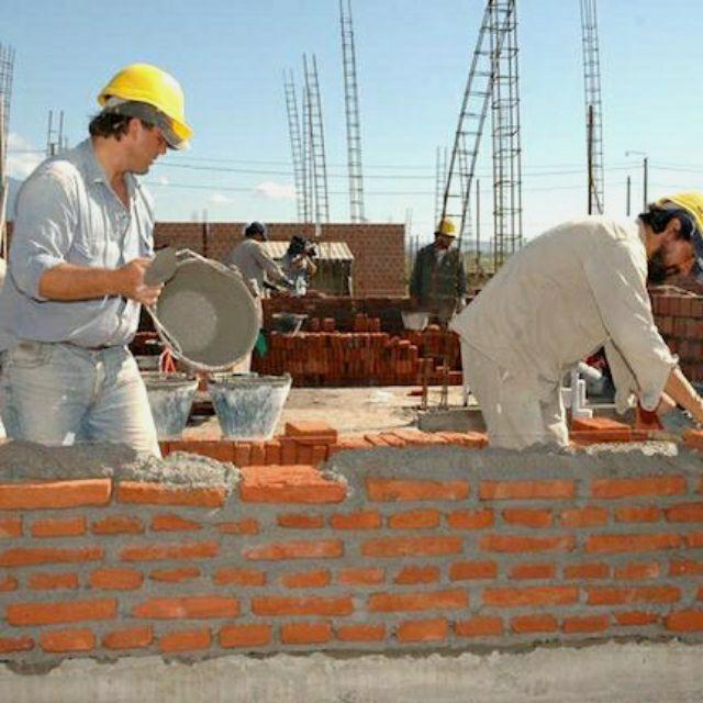 Oficial Construcción y Peón