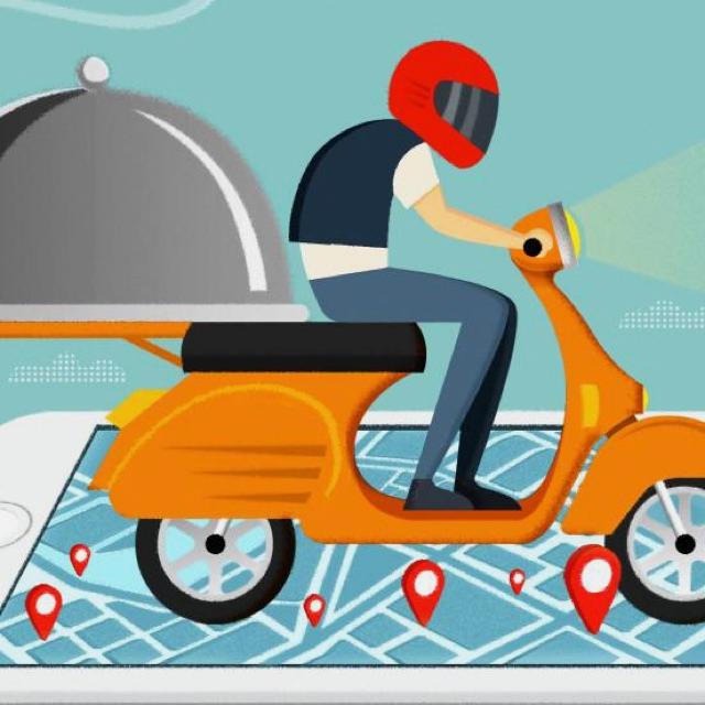 Repartidor/a en Moto