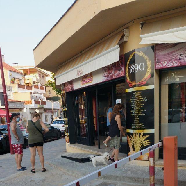 Dependienta tienda
