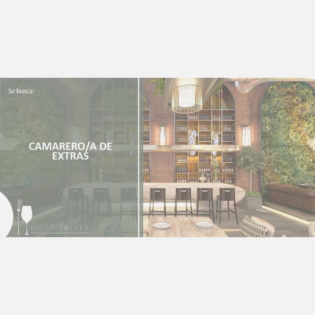 Camarero/a de Extras