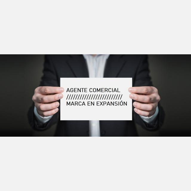 AGENTE COMERCIAL / MARCA EN EXPANSIÓN