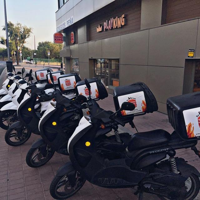 REPARTIDOR /A BURGER KING ZONA BEGOÑA
