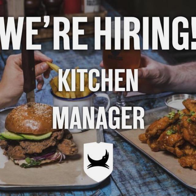 BrewDog Soho Kitchen Manager/Manageress