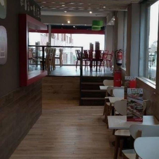 Repartidor pizzas a domicilio