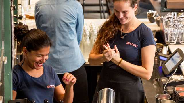 Hospitality Staff