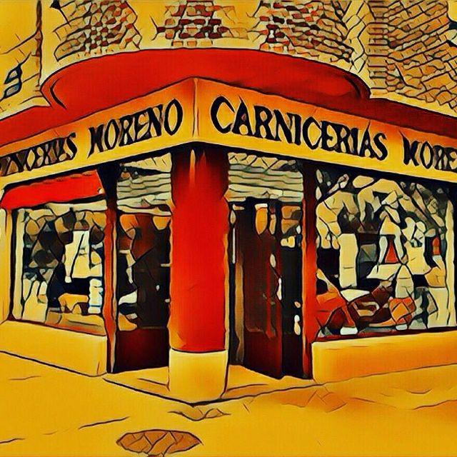 Carnicero repartidor